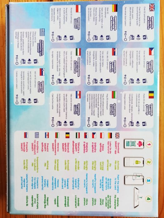 4D Динозаври, Планети и Роботи