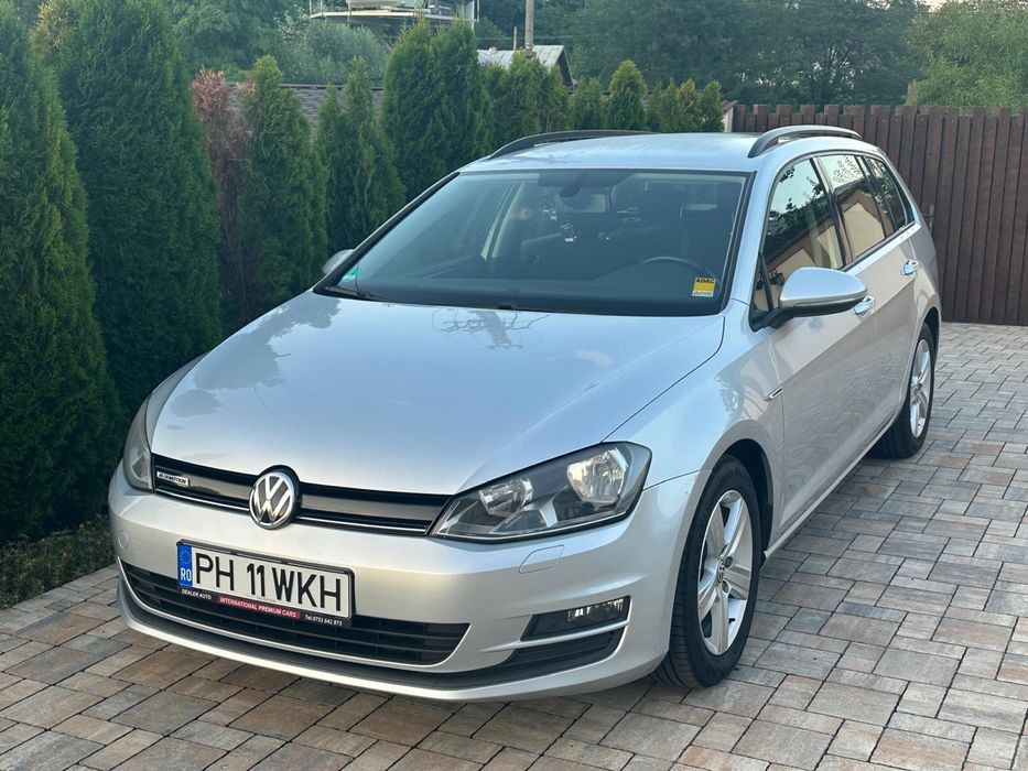 VW Golf VII 2016 - 1.6 diesel - RATE fara Avans
