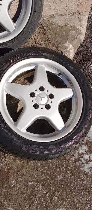 Продавам джанти с гуми 17цола