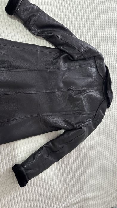 Дубленка в идеальном состоянии