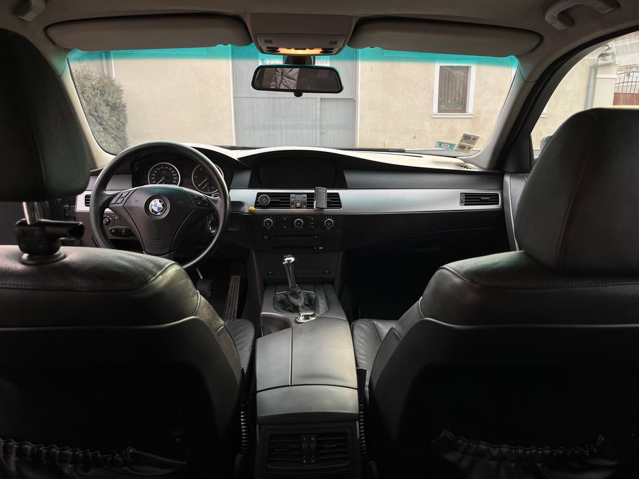 BMW E60 530d – 215 CP – investiții majore recente