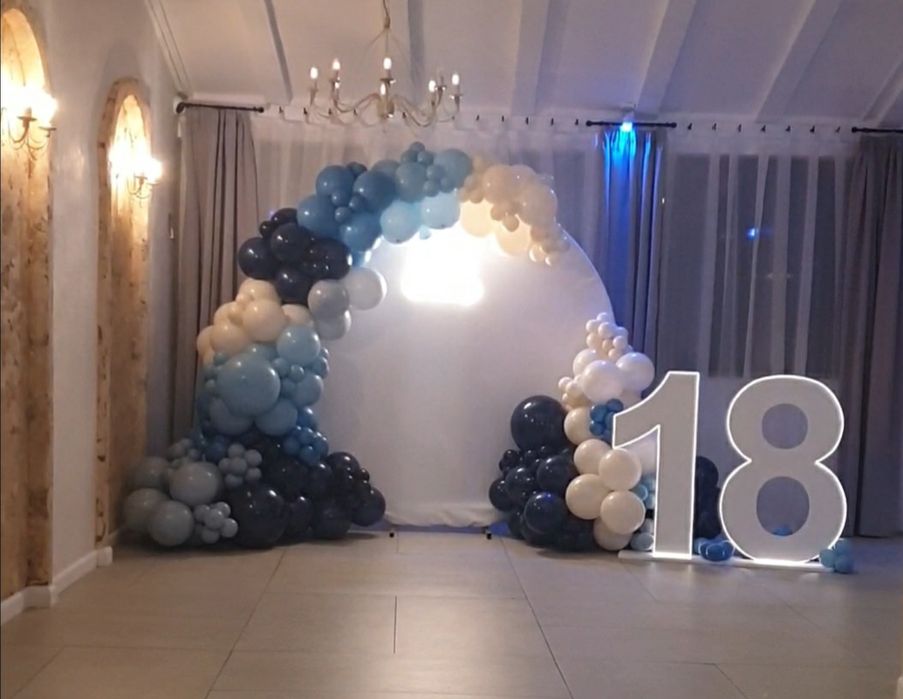 Decor baloane / aranjamente pentru nuntă și diferite evenimente