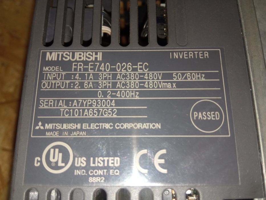 Продам частотный преобразователь