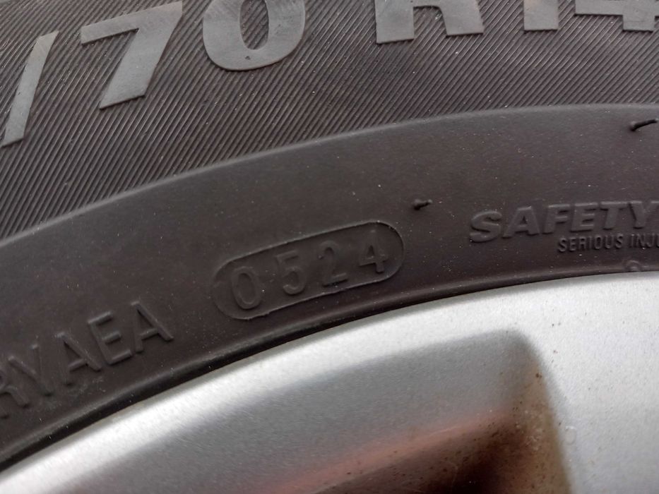 Летни гуми с джанти  Hyundai i20