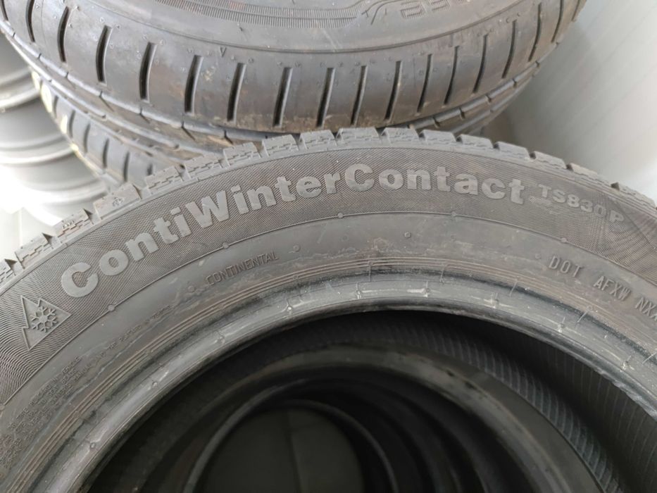 2бр Зимни гуми 205 60 16 - Continental - DOT 2023