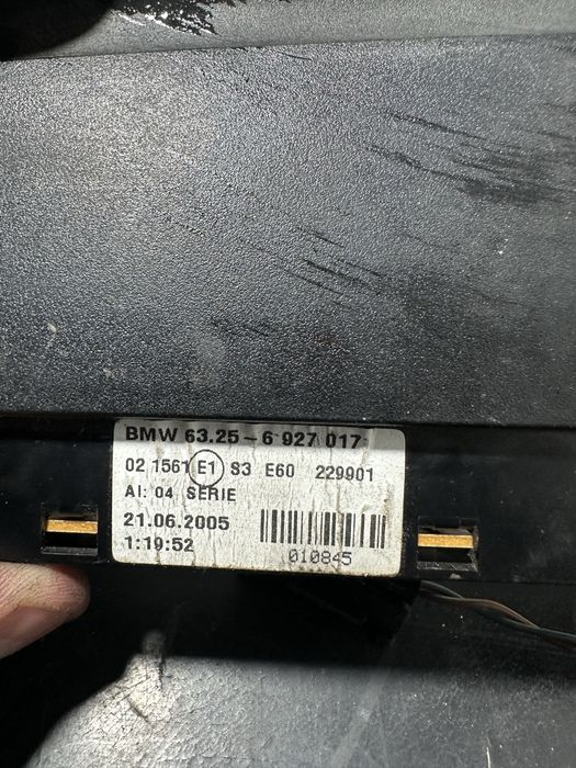 Stop frana BMW Seria 5 E60 | 6927017 520d 525d 530d 535d