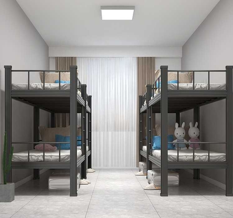 Детская кровать | Металл | 500 кг | Ikki qavatli metall krovat 500 kg