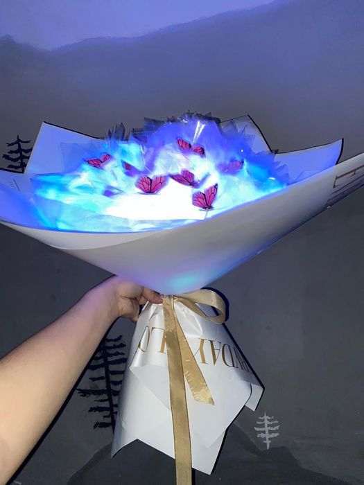 Букет из бабочек