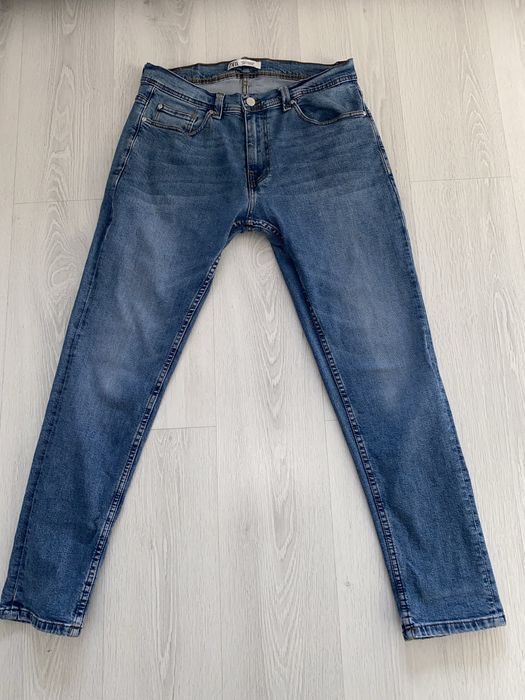 Джинсы Zara синие