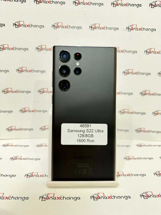 Samsung S22 Ultra 128/8GB Black