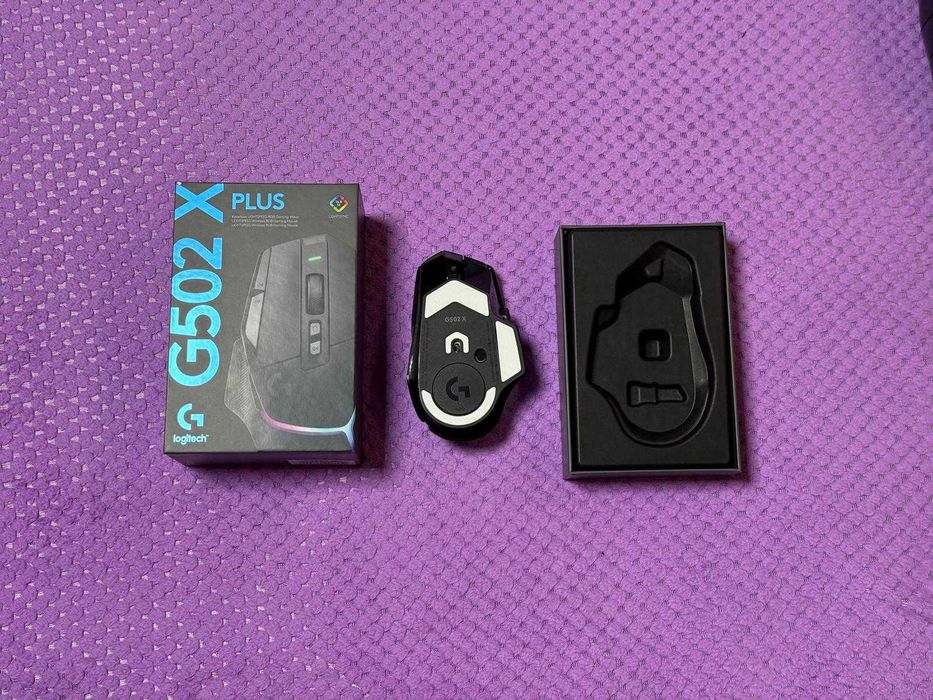 Mouse gaming Logitech Lightspeed G502 X Plus_Discount