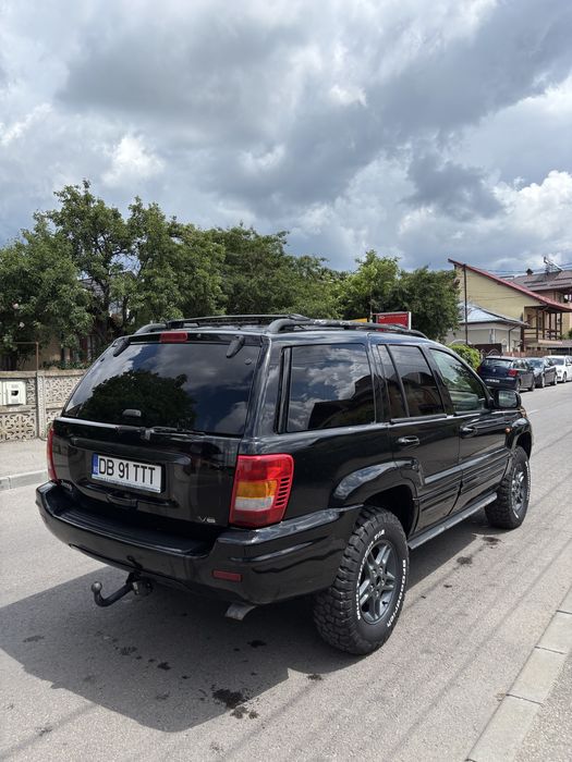 Jeep Grand Cherokee 4.7 V8