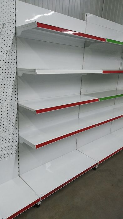 Магазинные полки Стеллажи кассовые хлебные