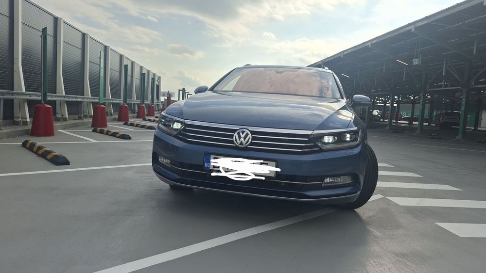 VW PASSAT 2018 2.0