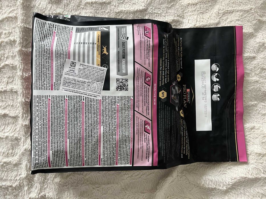 Purina Pro Plan Sensitive skin Сьомга