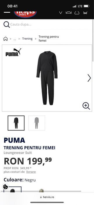 trening puma Loungewear Suit