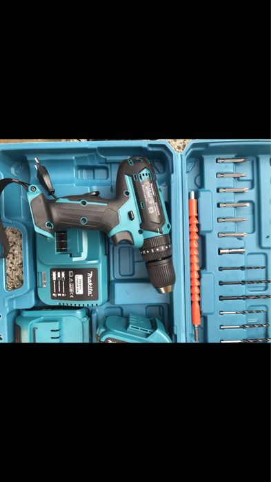 Нов Промо Винтоверт Макита Makita 24V 5Ah Ударен Цената е за комплект