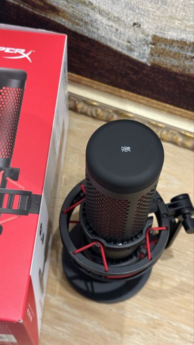 Микрофон Hyper X quadcast