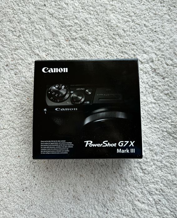Canon G7X Mark III “ЧЕРЕН”