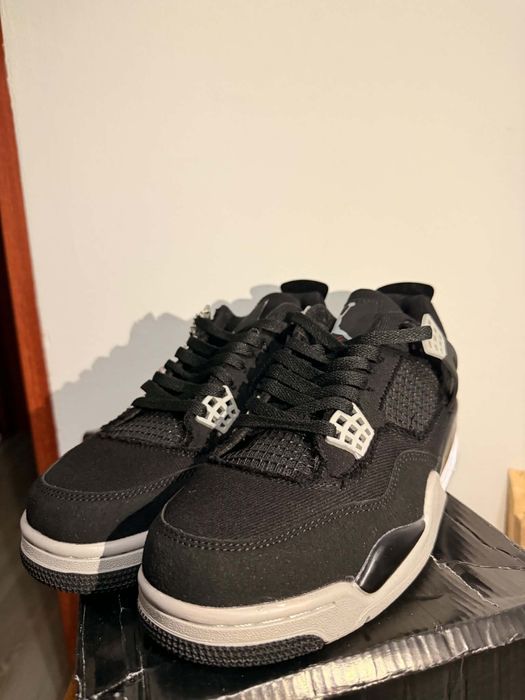 Jordan 4 marimea black 40 , white 41, whiteblack 41