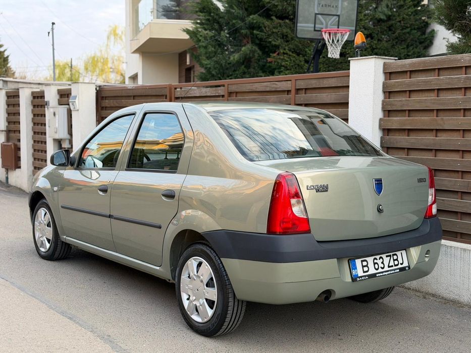 Dacia Logan 1,5Dci 75Cp Euro 4 Doar 25.000 km Ca Nou 2008 Impecabil!