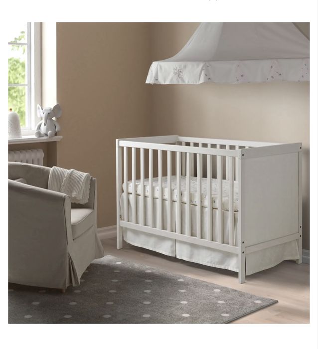 ИКЕА детская кровать манеж Сундвик, IKEA Sundvik