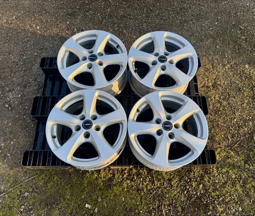4бр.Алуминиеви джанти 16 5x108 Borbet за Ford Kuga,Focus,C-Max,Connect