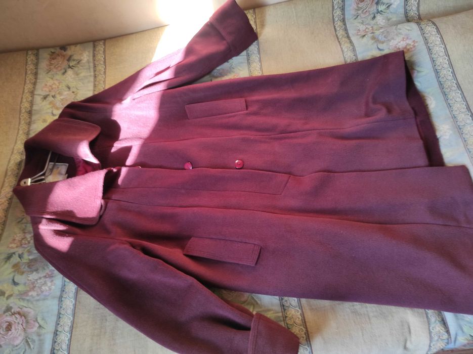 Пальто женское кашемировое