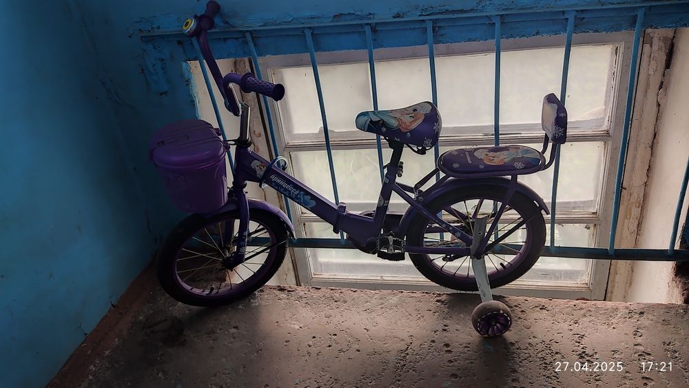 Продам детский велосипед