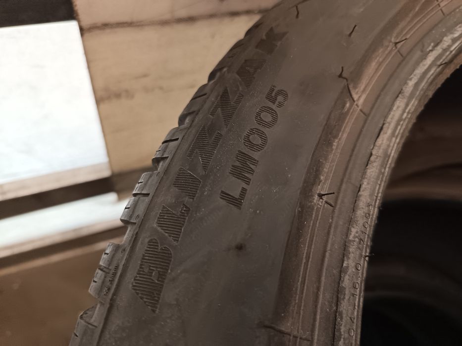 Anvelope MS iarna 285 40 21 Bridgestone 2024 5.5mm