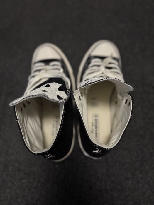 Chrome hearts Converse black