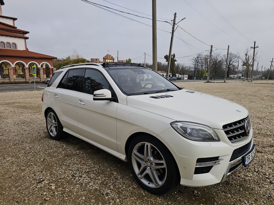 Mercedes ml 350 AMG exterior, ediția 1 interior air matic  euro 6