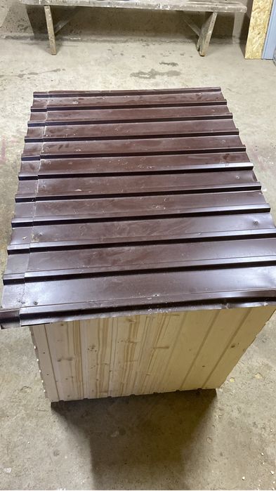 Будка утепленная для собак