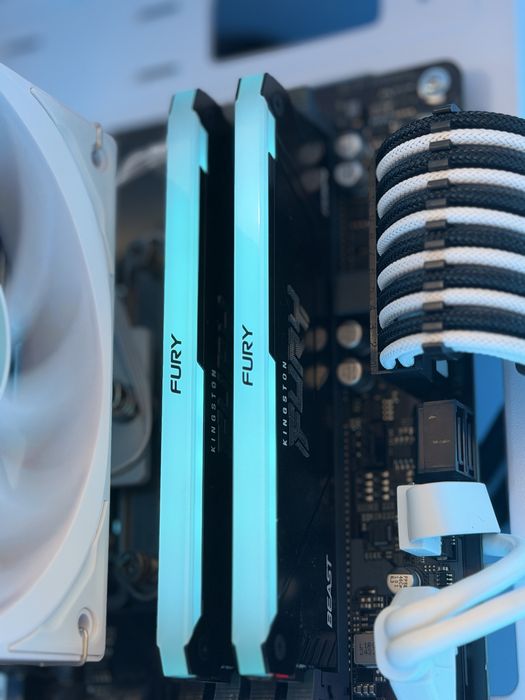 Мощный игровой компьютер RTX 4070