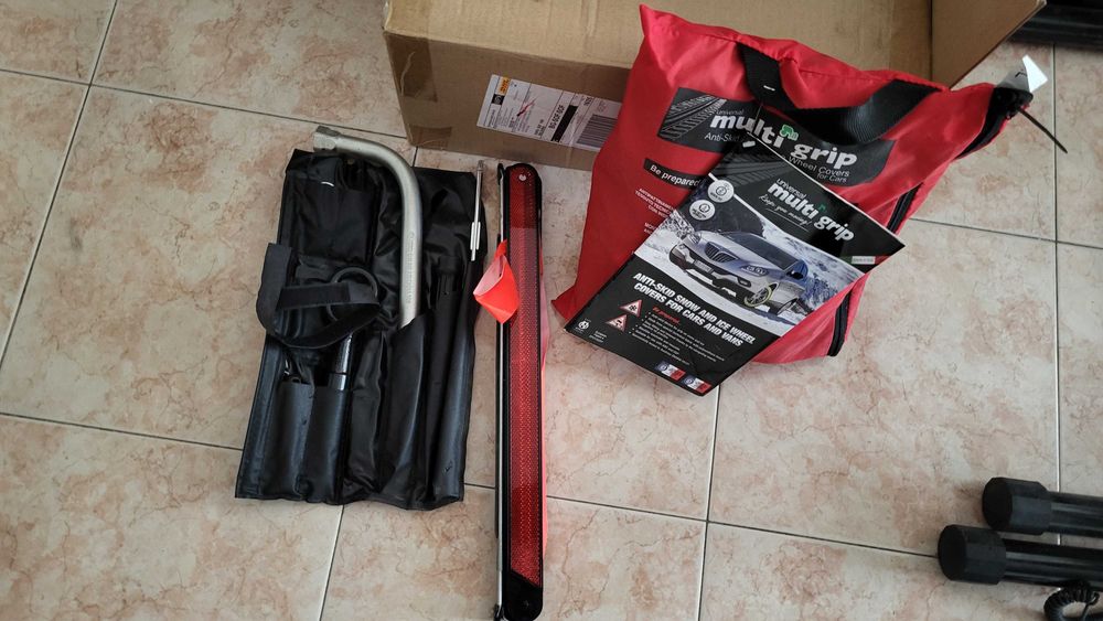 Ауди Чисто нов авариен комплект и вериги