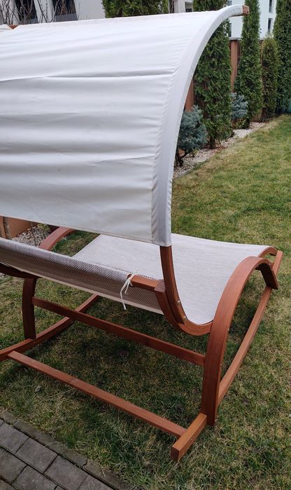 Balansoar sezlong gradina