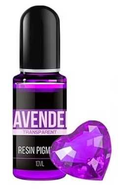 Прозрачни капки за оцветяване за смола, восък, сапун и други