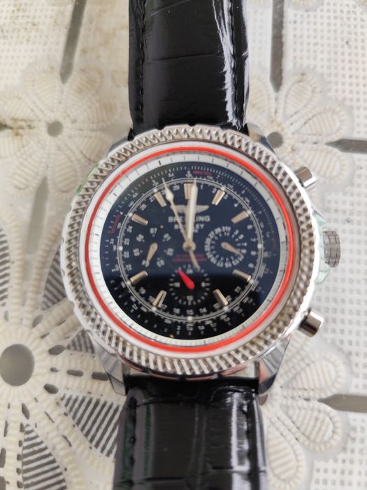 Breathing Bentley /Armani