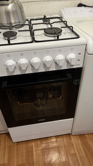 Газплита 4 камфорки