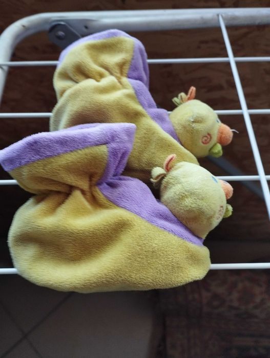 Пинетки девочкам-малышкам.