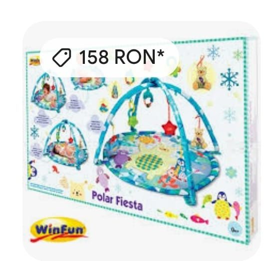 Vând covor de joaca