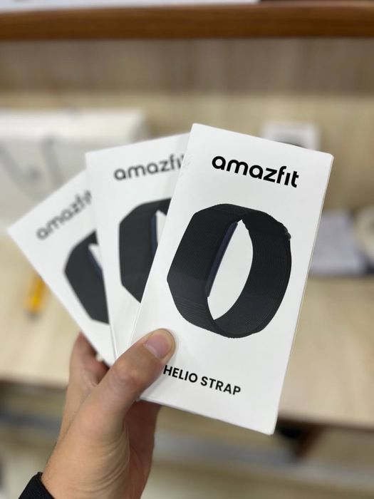 Новый модель Amazfit Helio Strap • Фитнес браслет •
