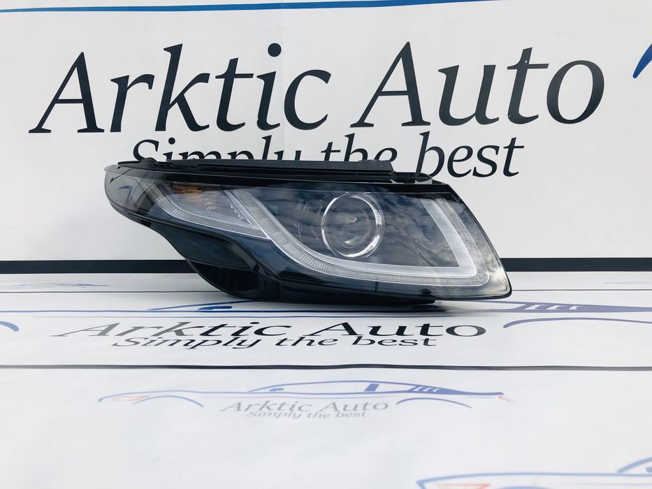 Far dreapta Xenon Led Range Rover Evoque după 2016 cod GJ32-13W029-E