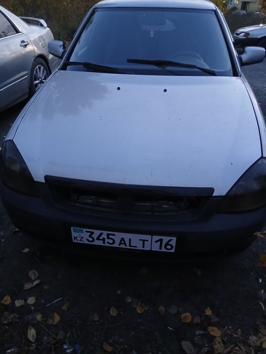 Приора 2172 на ходу