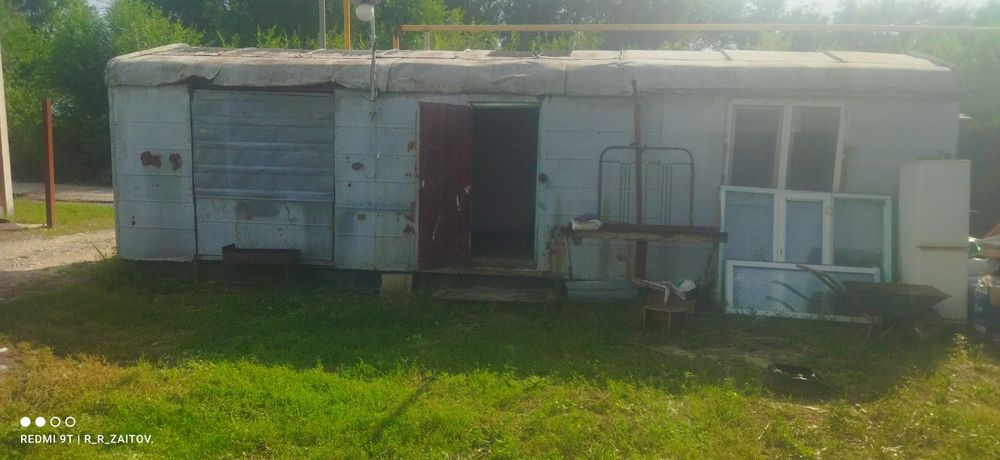 Жилой вагон. Бытовой