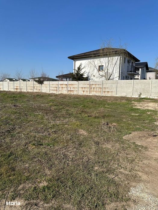 Teren de Vanzare, Comuna Berceni, Judetul Ilfov, Strada Deltei