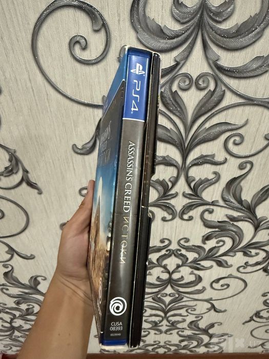 Диски на Playstation 4