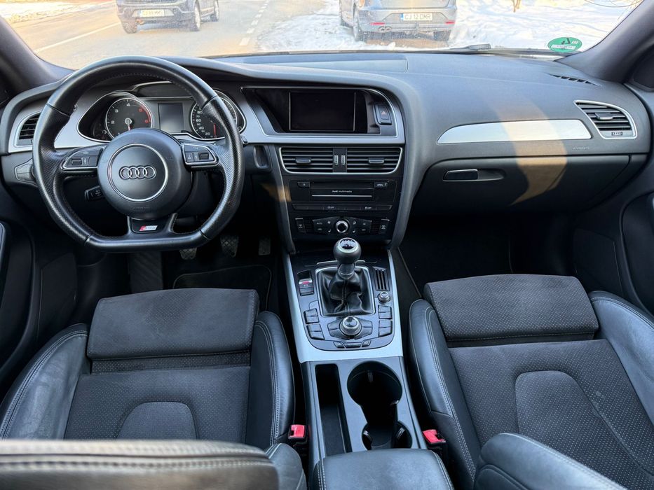 Audi A4 S-line 2013 2.0 diesel 177cp TOP