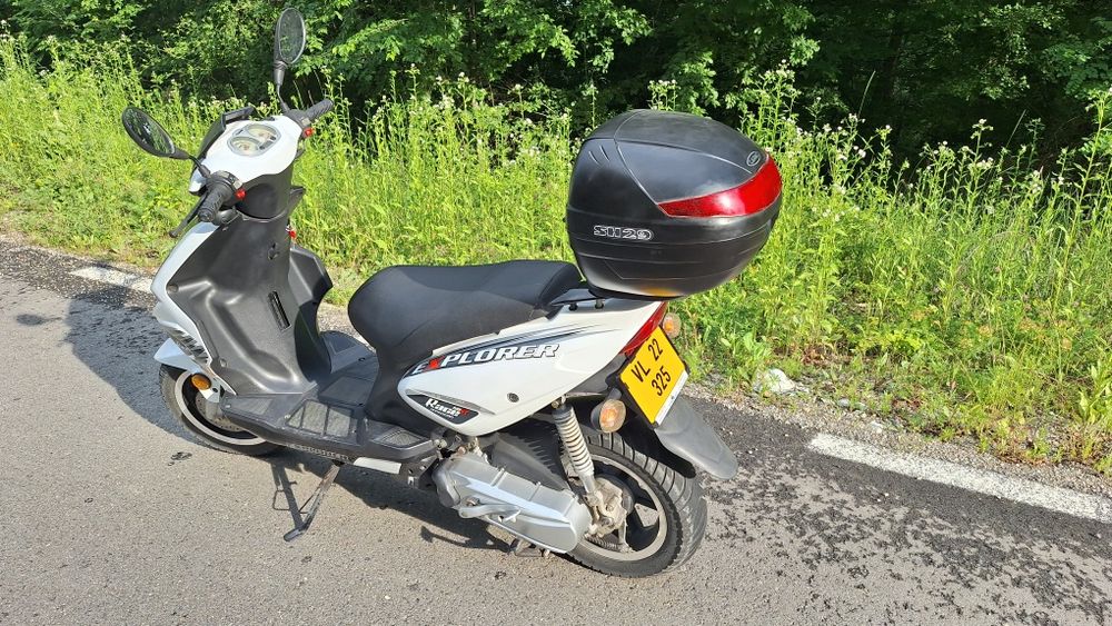 Scuter 49 cc, 2t