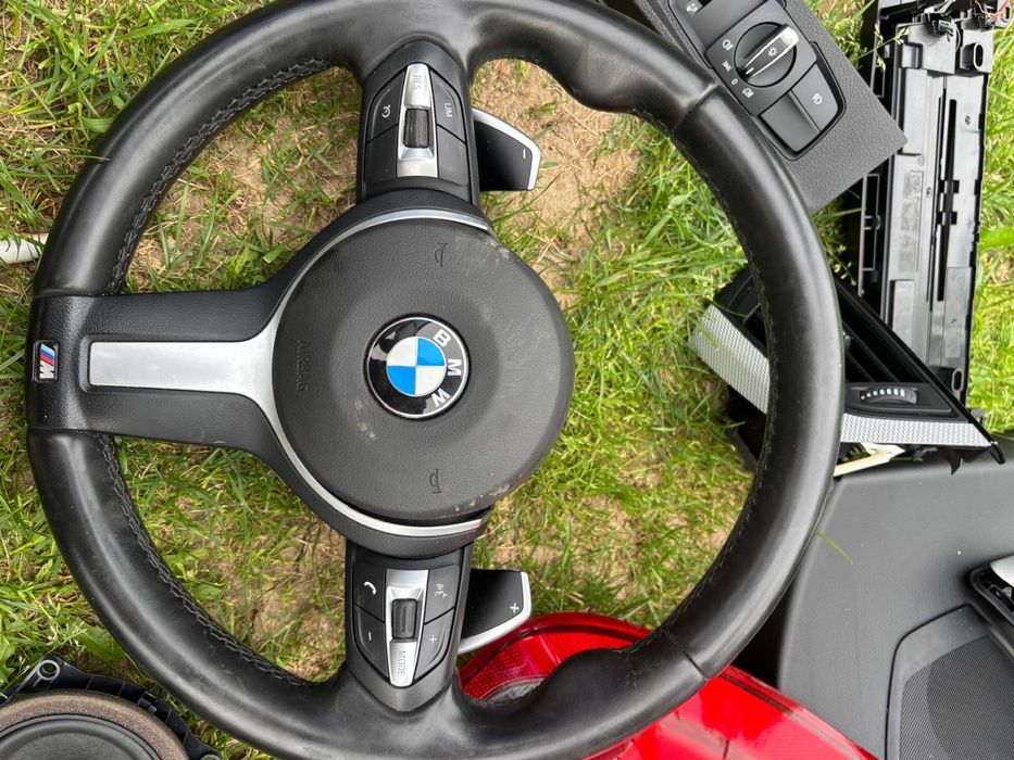 BMW seria 1 F20 - far stanga, stop stanga, Oglinzi carbon, Volan M